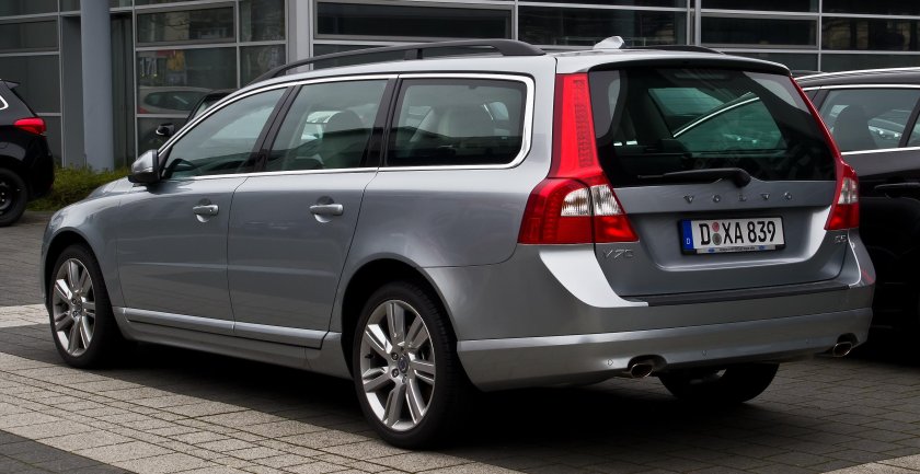 Вольво v70 2015