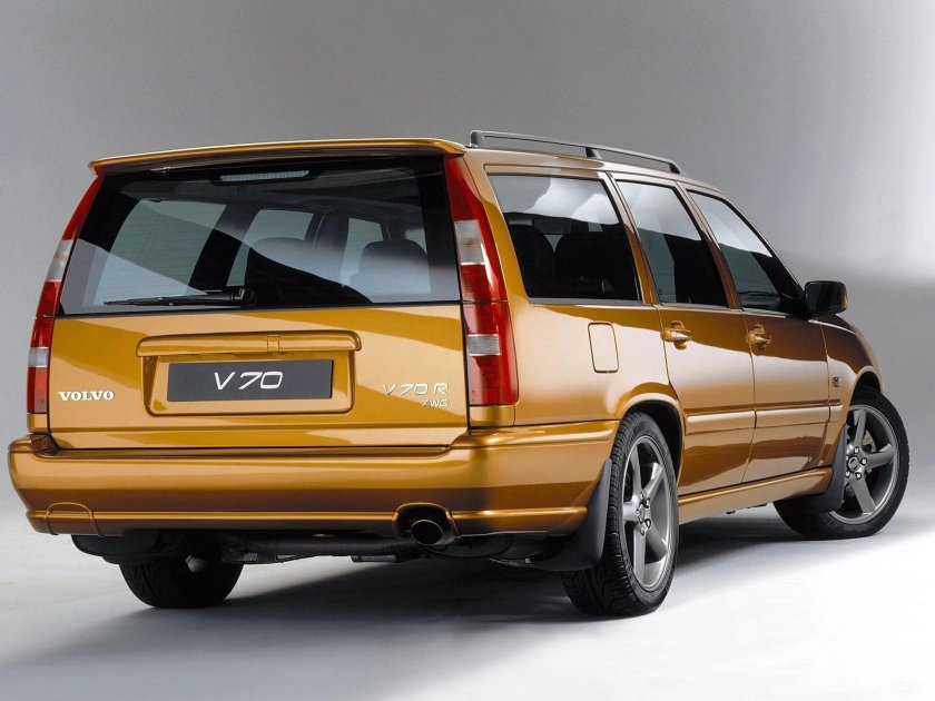 Volvo v70r универсал