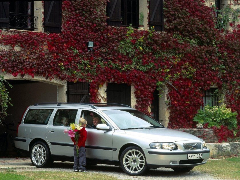 Вольво v 70 универсал