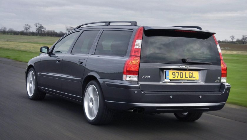 Volvo v70r