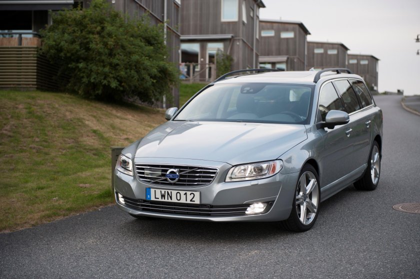 Volvo v70 2013