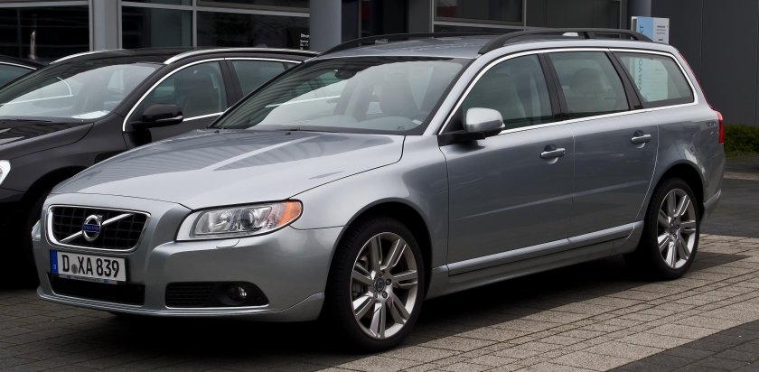 Volvo v70 III
