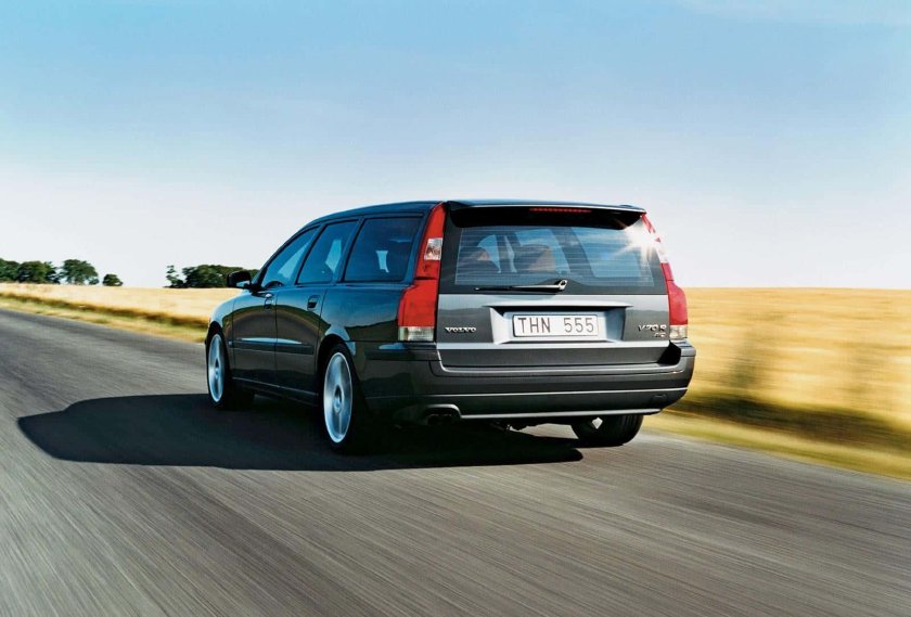 Volvo v70r