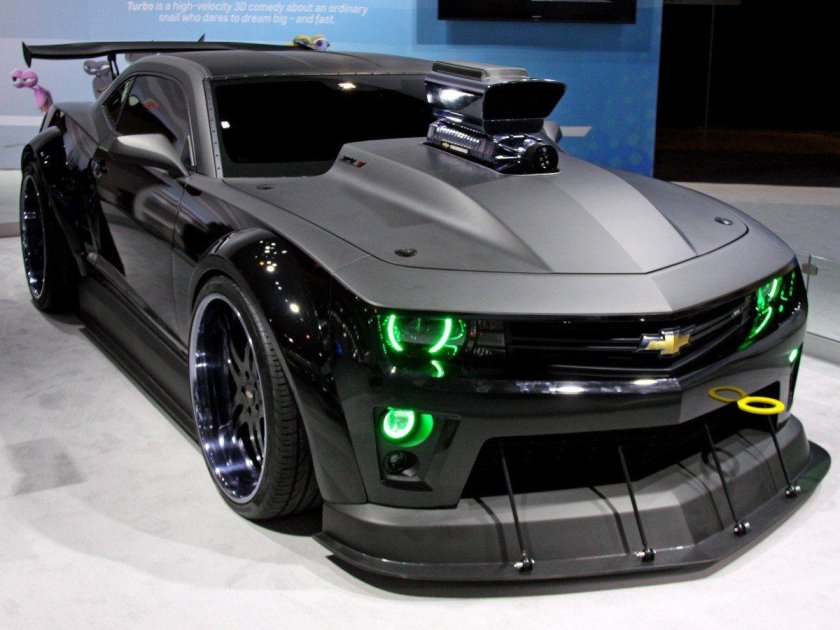 Шевроле Камаро zl1 Turbo Coupe
