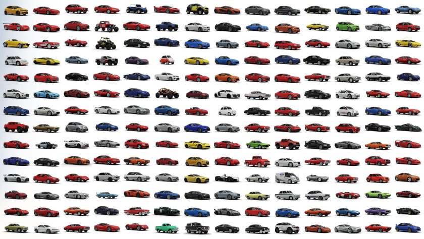 Автомобили Форза хорайзен 4