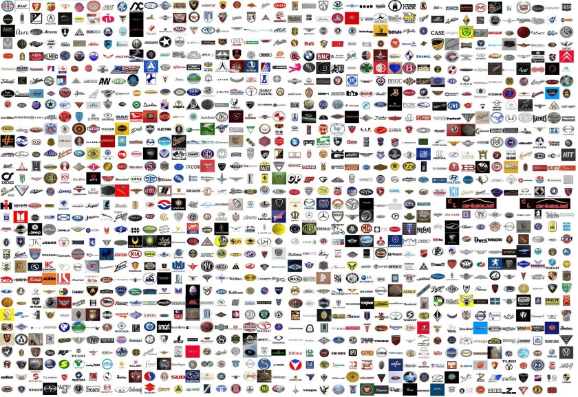 Эмблемы автомобилей всех марок