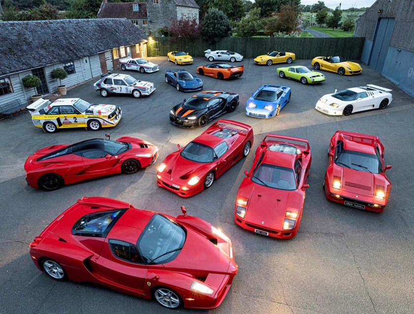 Редкие машины