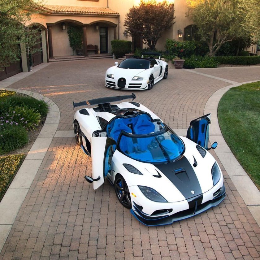 Бугатти и Кенигсегг