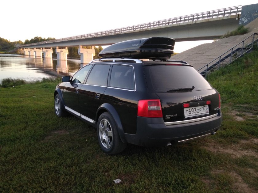 Audi a6 c5 Allroad quattro багажник