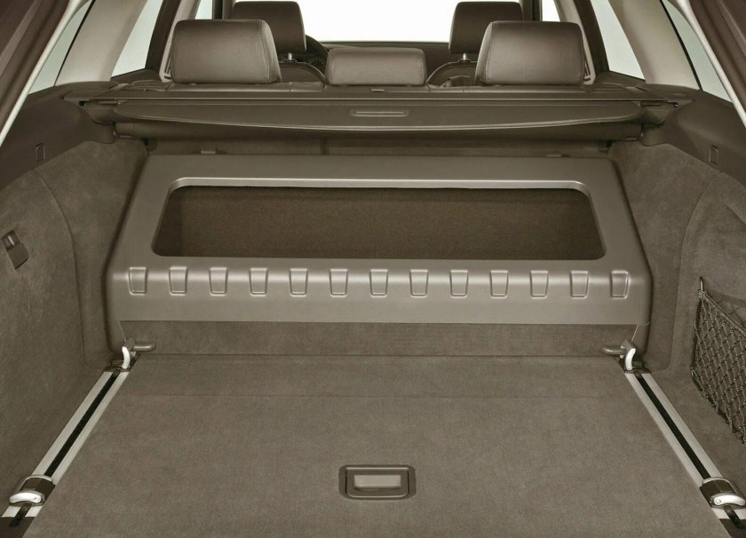 Allroad a6 c7 багажник