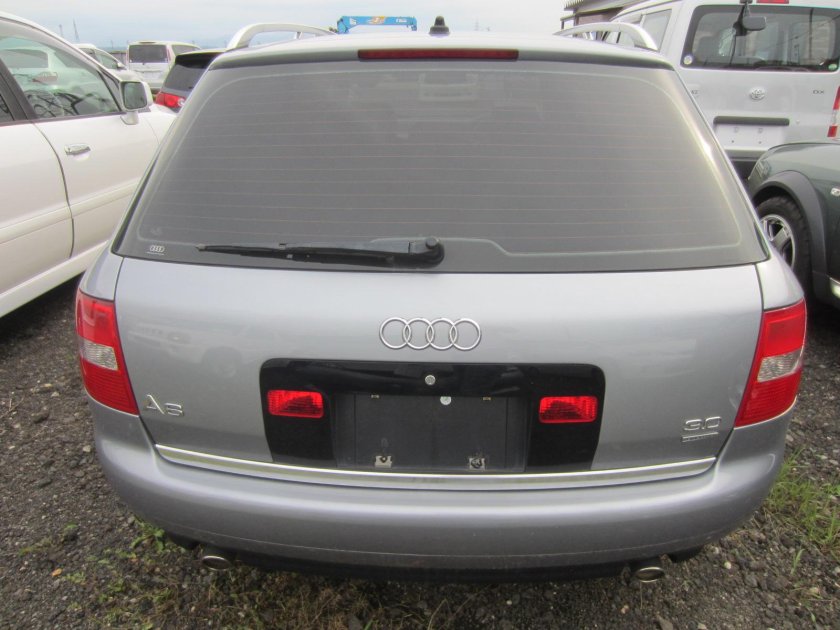 Крышка багажника Ауди а3