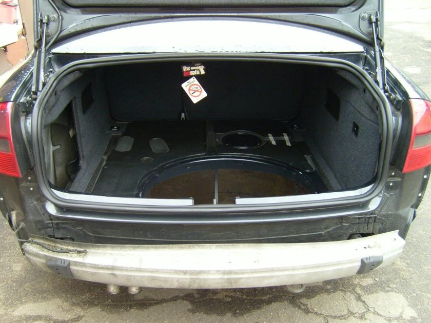 Багажник Ауди а6 с5 седан