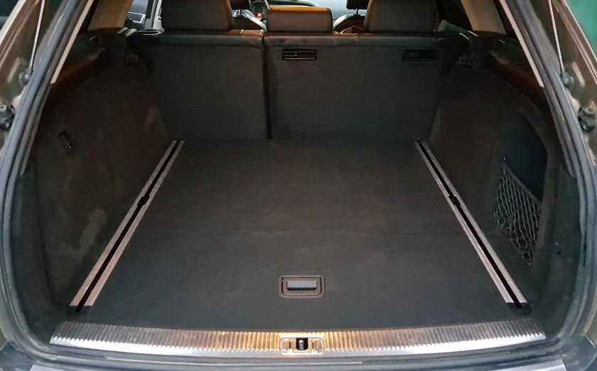 Audi a6 avant багажник