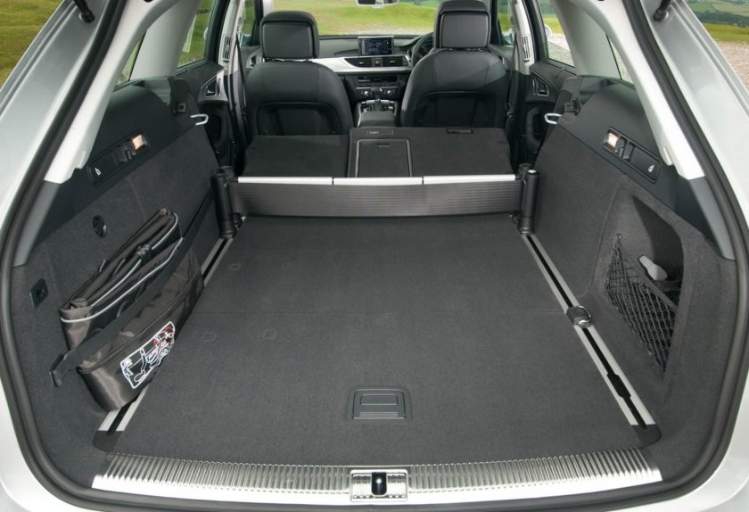 Audi a4 avant багажник