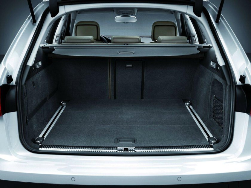 Багажник ауди а4 allroad