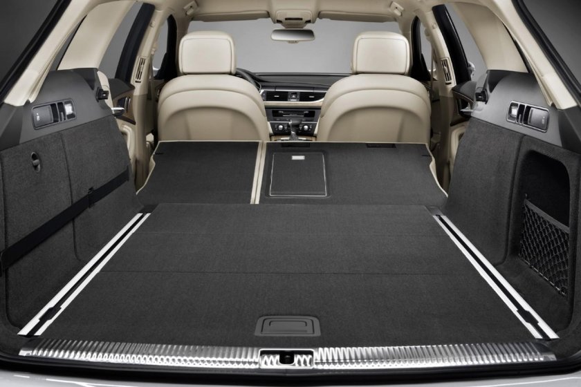 Audi a6 универсал салон