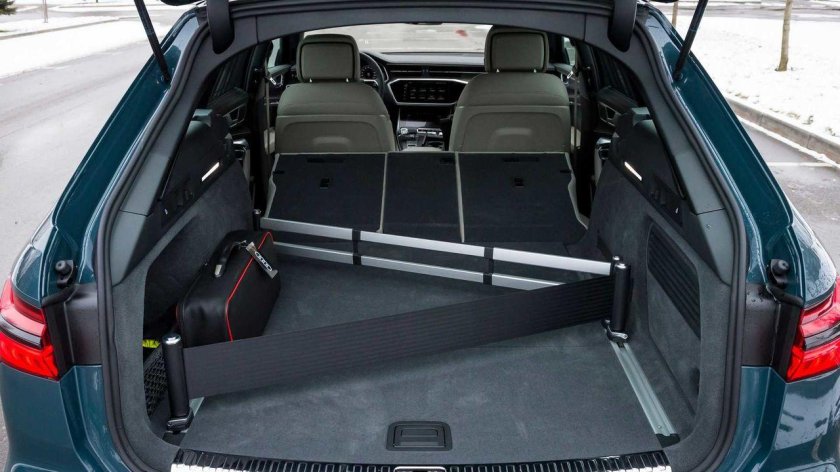 Audi a6 универсал багажник