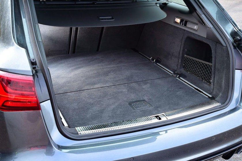 Ауди рс6 багажник