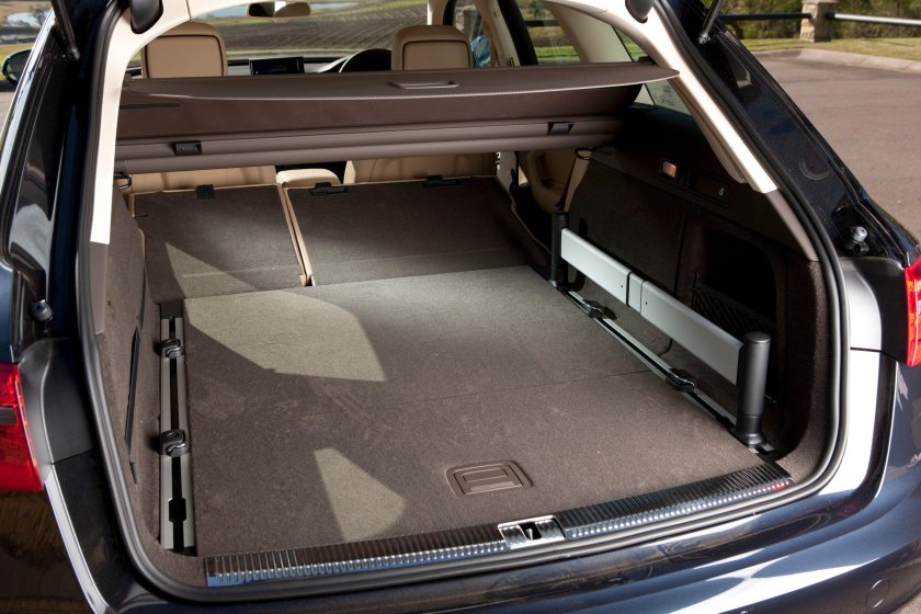 Audi a6 avant багажник