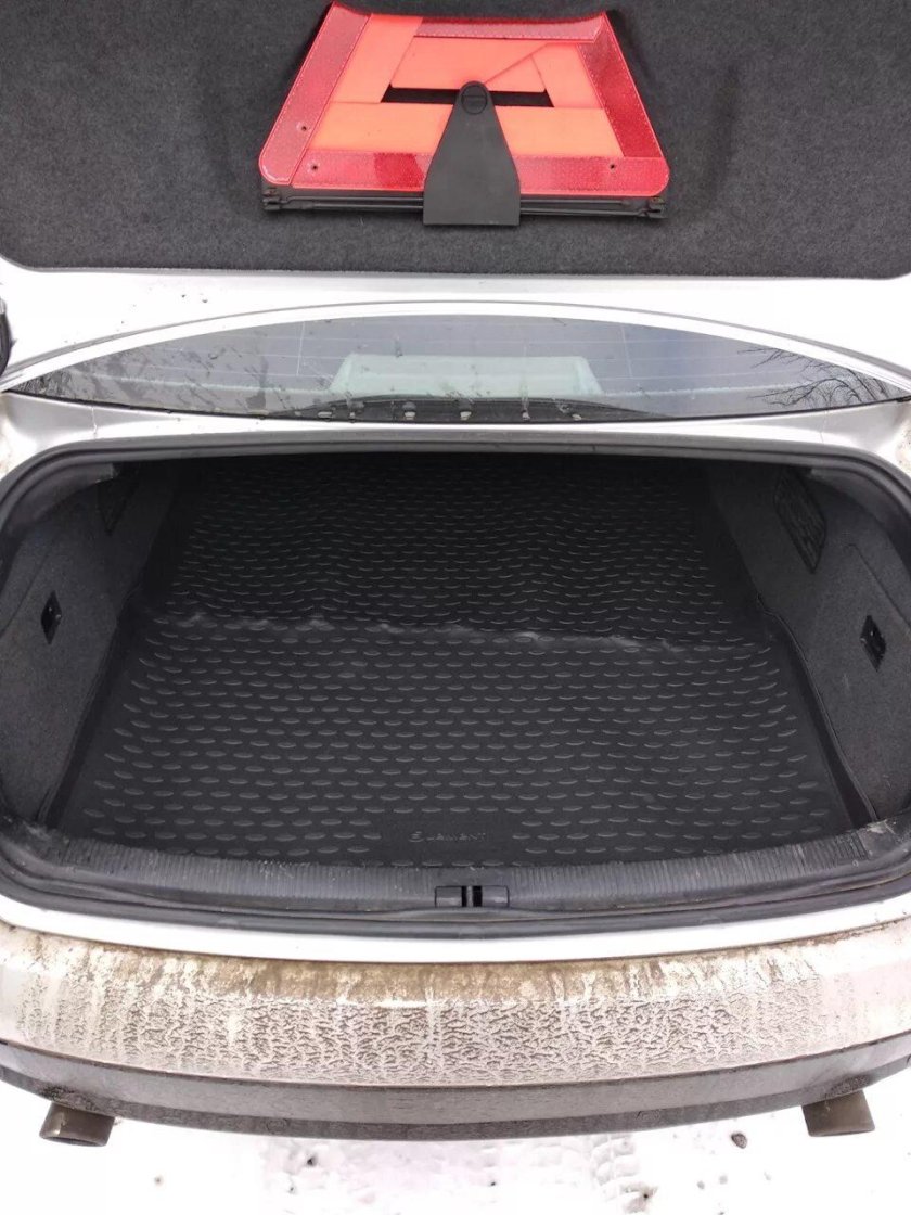 Багажник Ауди а6 с5 седан