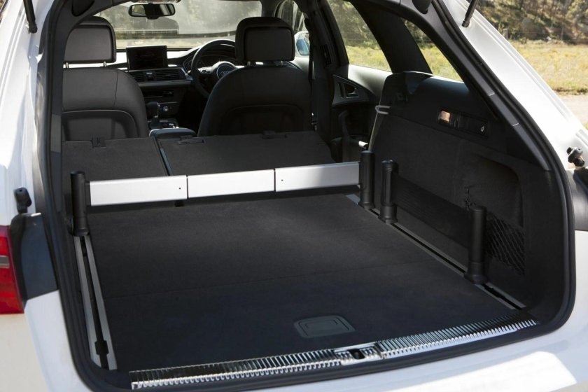 Audi a6 Allroad quattro багажник