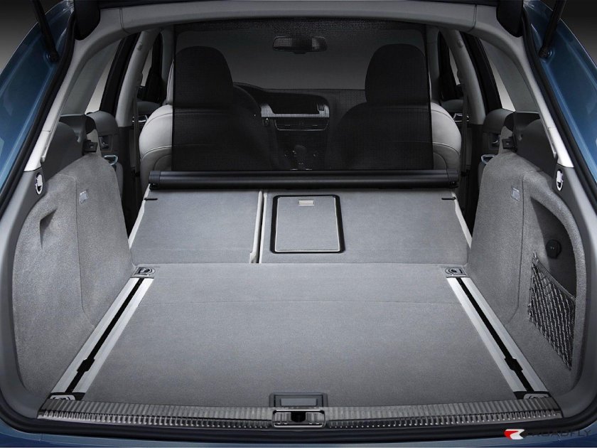 Audi a4 avant багажник