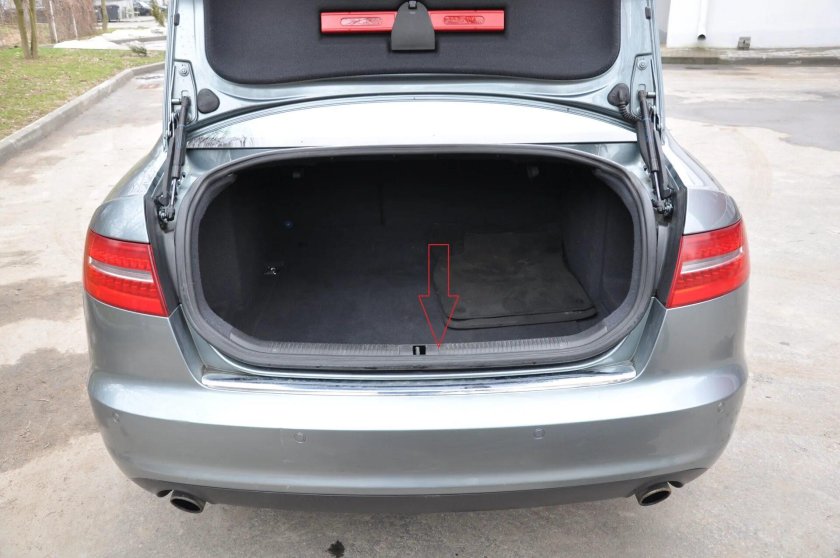 Ауди а6 багажник