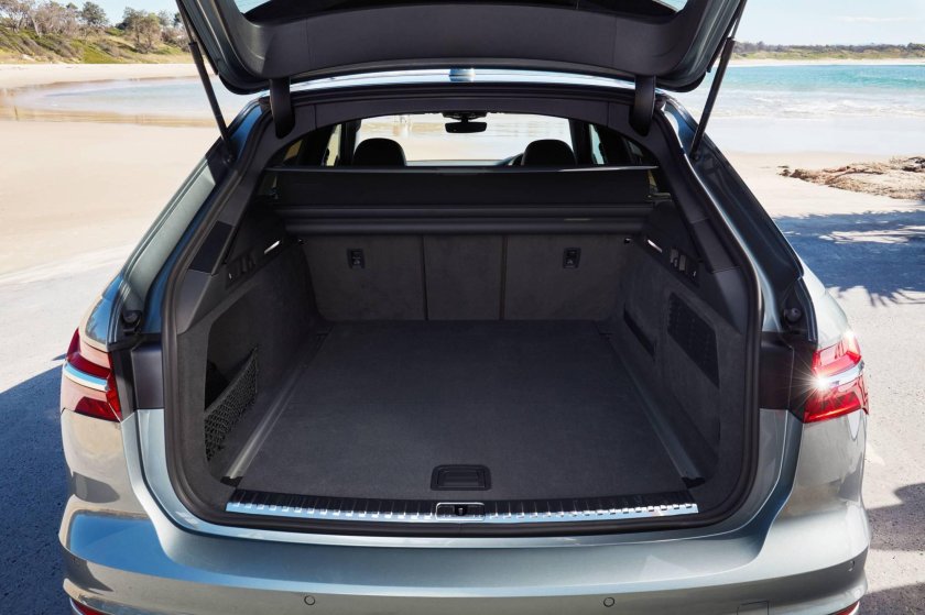 A6 Allroad багажник