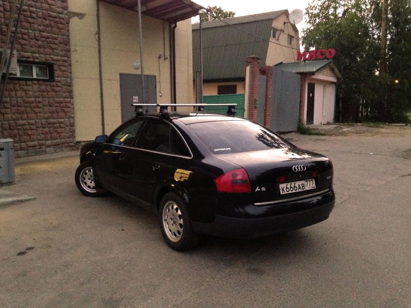 Багажник на крышу Audi a6 c5