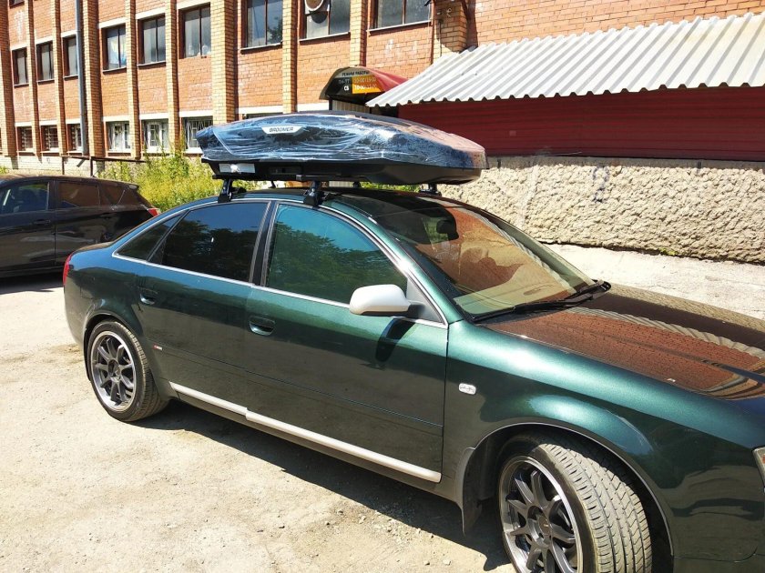 Audi a6 Allroad с автобоксом