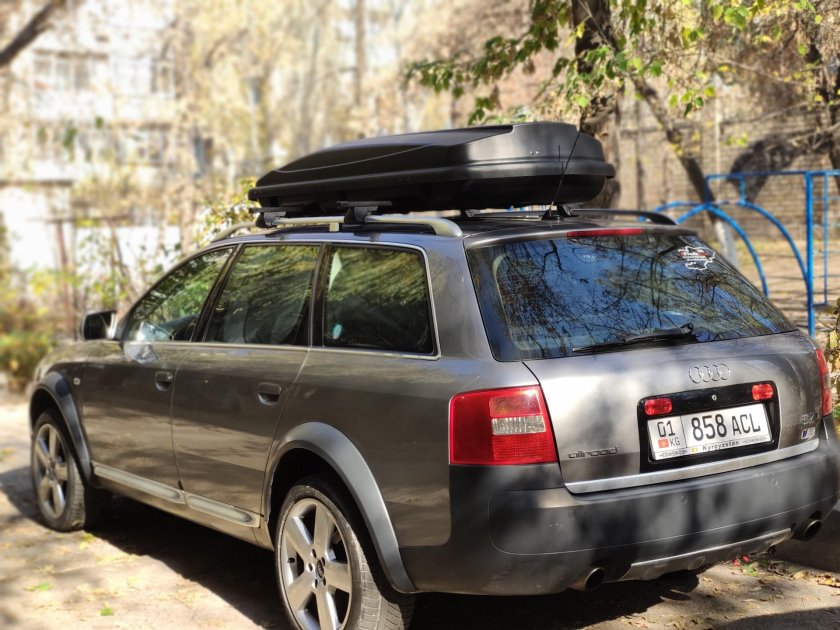 Рейлинги Ауди а6 с5 универсал