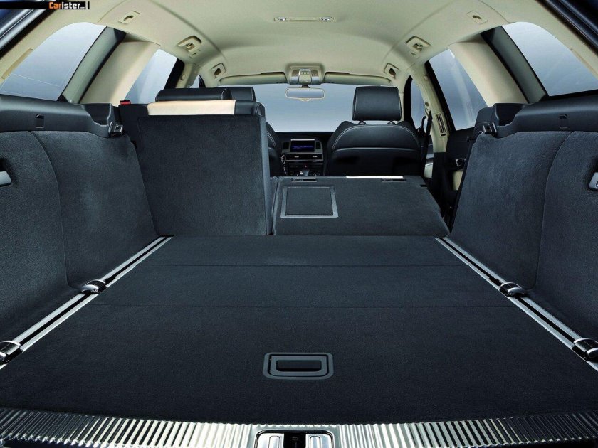 Салон Ауди а6с6 багажник универсал