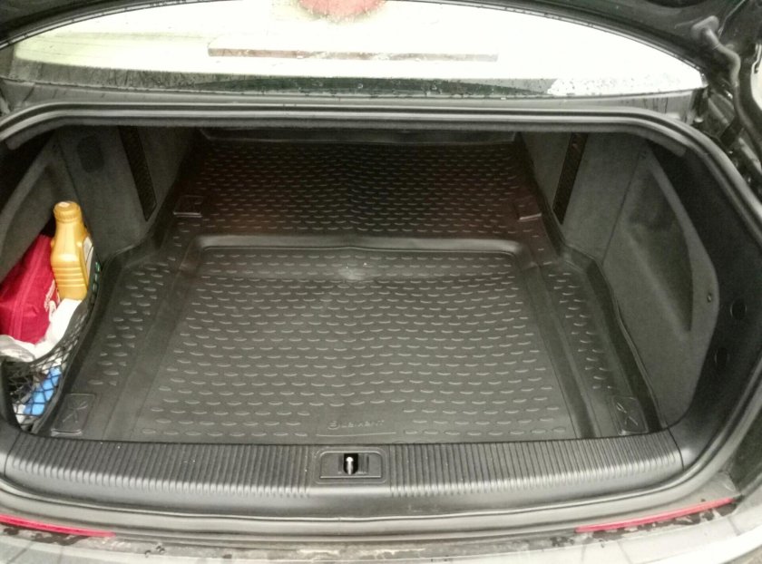 Багажник Ауди а6 с4 седан