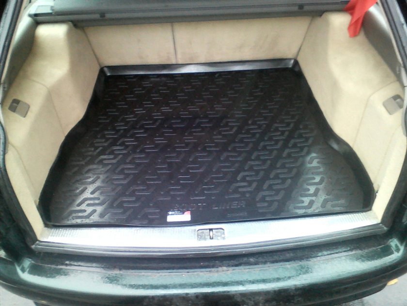Коврик в багажник Ауди а6 с5 Авант