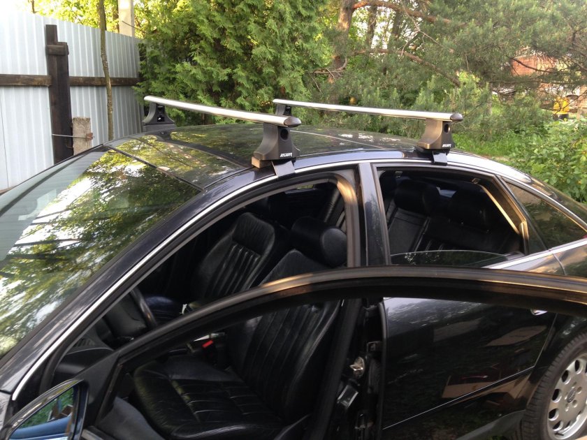 Багажник на крышу Audi a6 c5