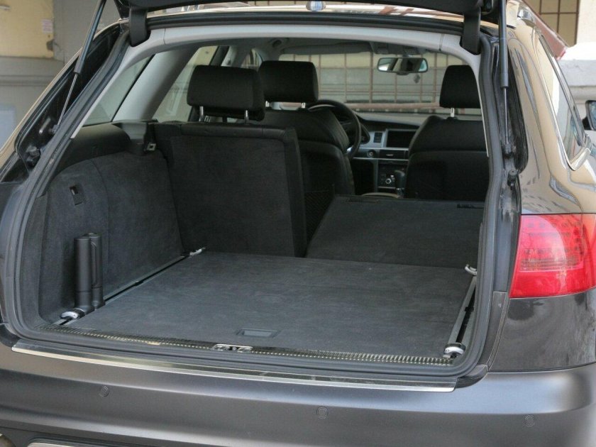 Audi Allroad c5 с багажником
