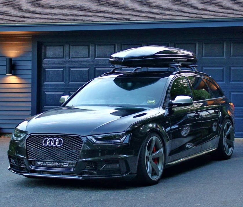 Ауди РС 6 С верхним багажником