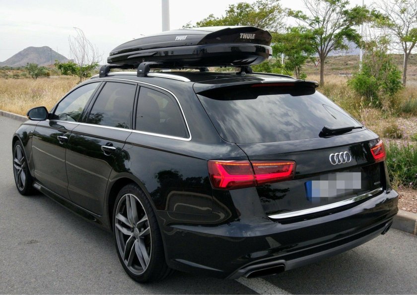 Audi q7 4m Thule Dynamic