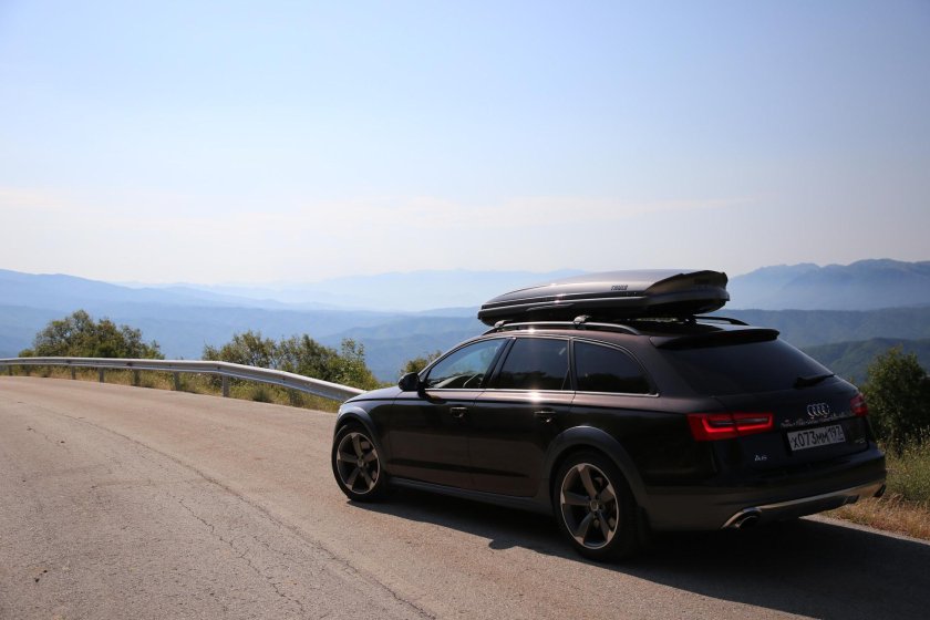 Audi a6 Allroad с автобоксом