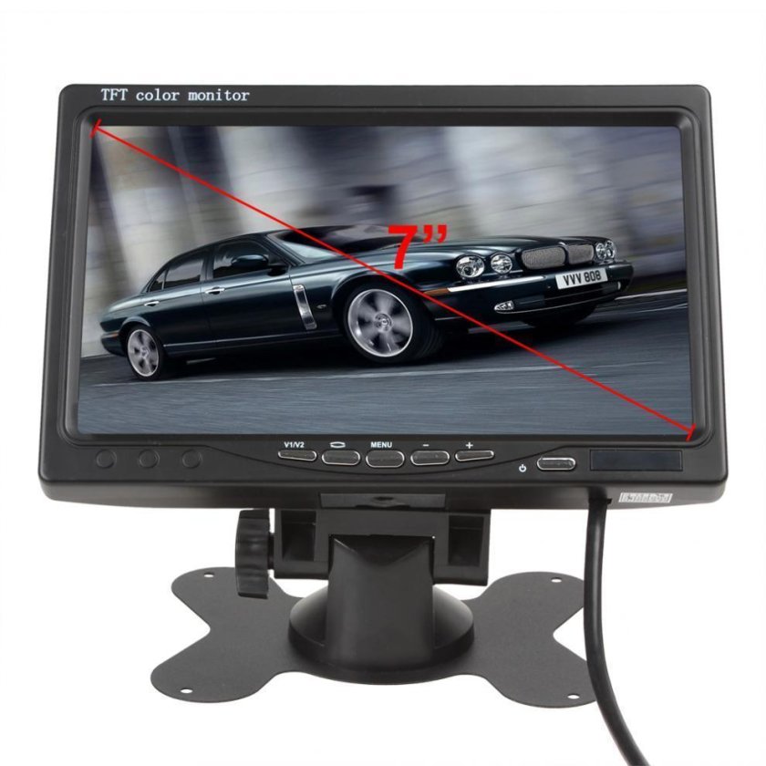 TFT LCD Color Monitor 7 дюймов
