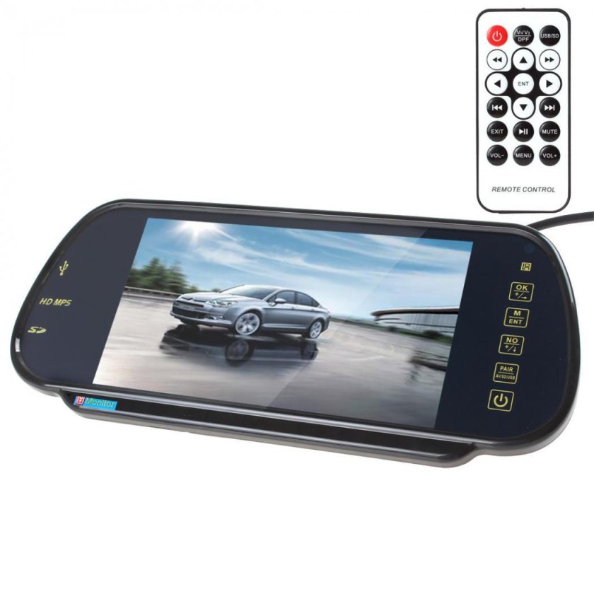 Монитор 7"TFT-LCD