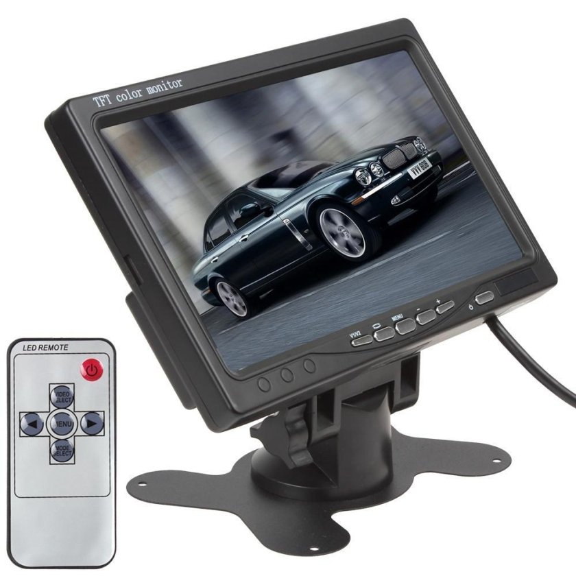 Монитор 7"TFT-LCD