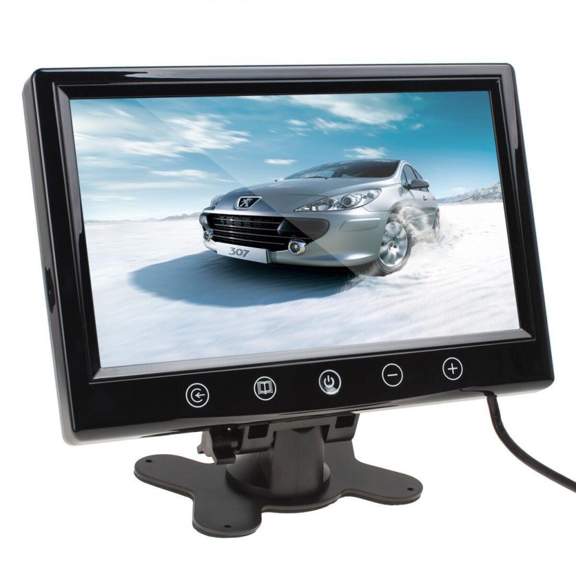 9 Inch TFT LCD Color Monitor