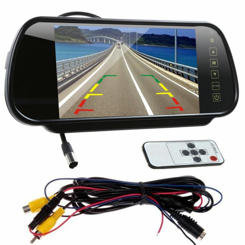 Car Rearview Camera TFT LCD Monitor