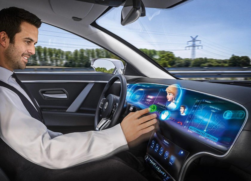 Автомобильный экран