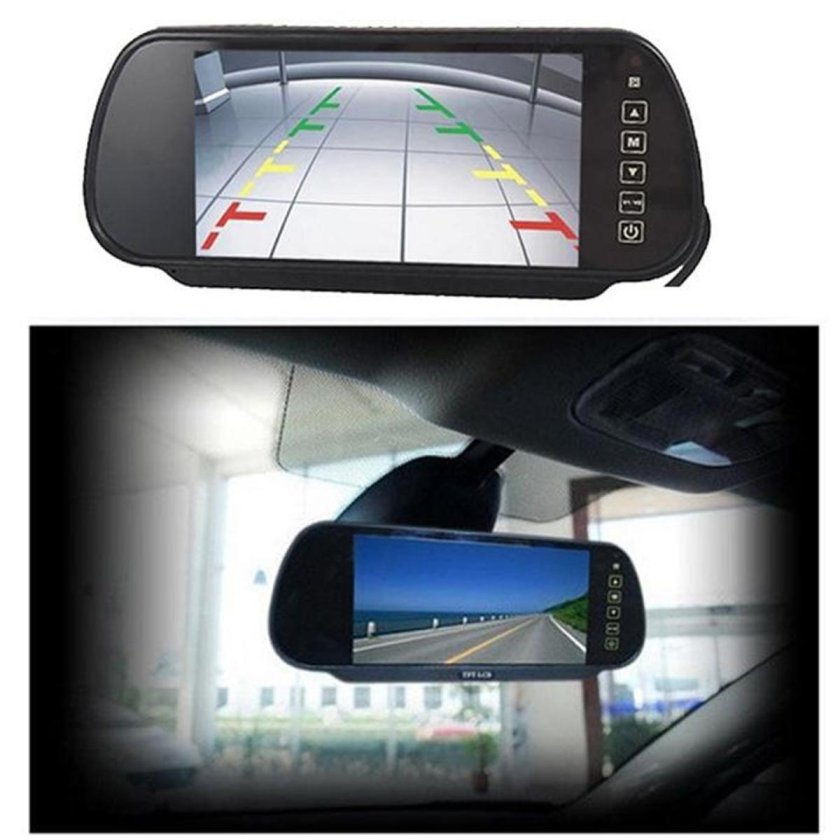 7-Inch Rearview LCD Monitor