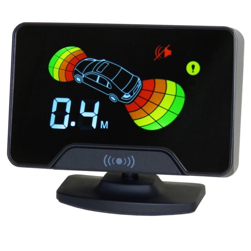Парковочный радар AAALINE LCD-14 Black