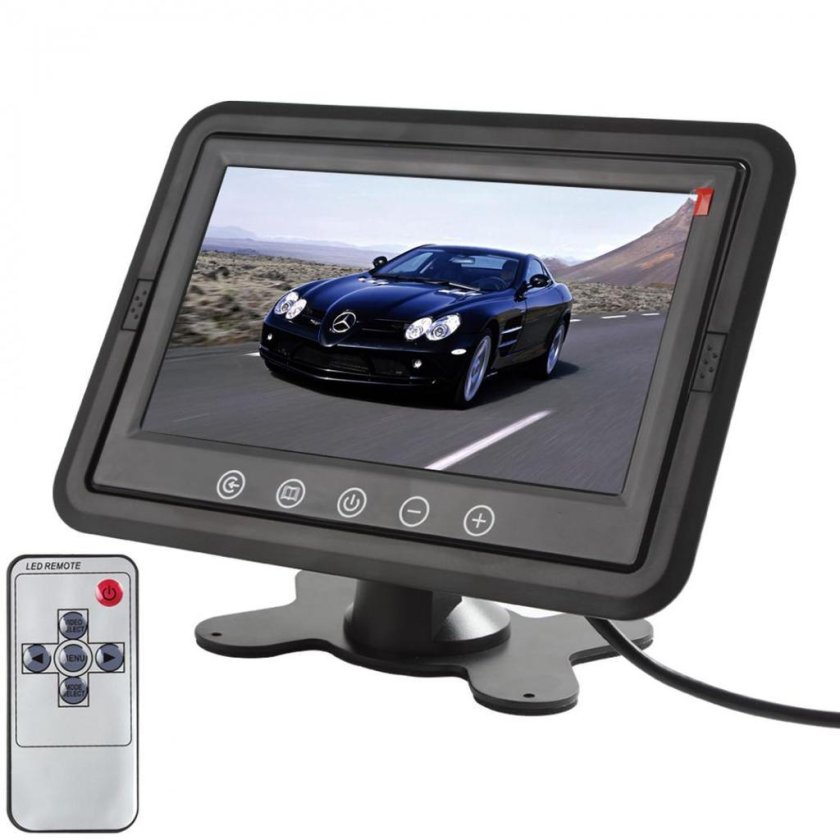 TFT LCD Color Monitor 7 дюймов
