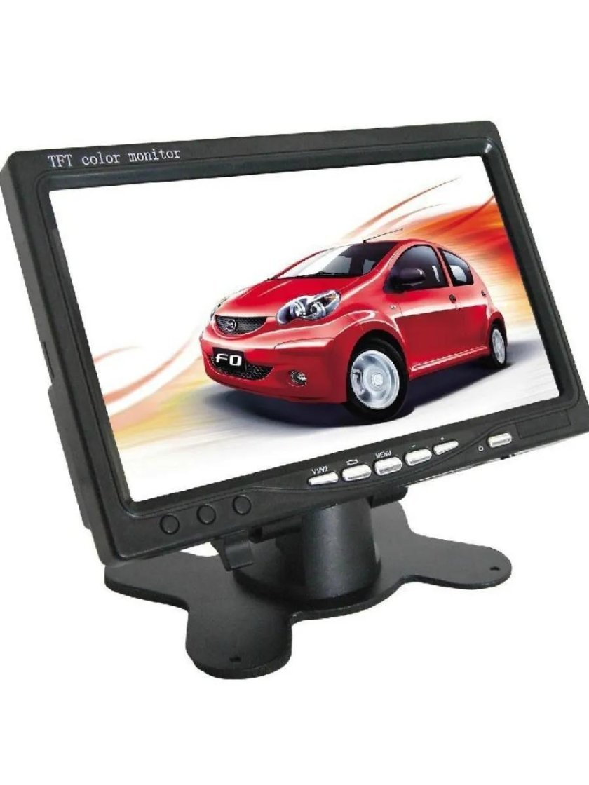 TFT LCD Color Monitor 7 дюймов