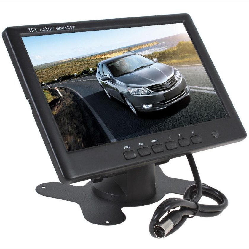 7-Inch Rearview LCD Monitor